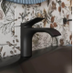 Hansgrohe Vivenis - Mitigeur de lavabo 80, EcoSmart, noir mat 75012670