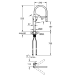 Grohe Essence Mitigeur monocommande évier avec Limiteur de température, Warm Sunset brossé (30294DL0)