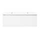 Meuble avec vasque blanc Halifax mat 118x43x44,8cm Savona