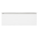 Meuble avec vasque blanc Halifax mat 118x43x44,8cm Savona
