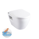 Pack WC : Bâti autoportant + cuvette SM26 blanche - SAT