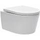 Pack WC : Duofix UP100 + cuvette Brevis blanche