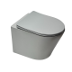 Pack WC : Bâti autoportant + WC Infinitio gris