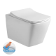 Pack WC : Duofix UP100 + WC Square Infinitio blanc