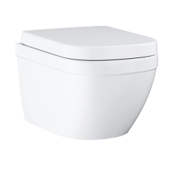 Pack WC : Duofix UP100 + WC Euro Céramique blanc