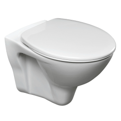 Pack WC : Duofix UP100 + WC Cersanit Sline Pro + fixations + plaque de commande