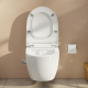 WC sans bride avec fonction bidet thermostatique + abattant softclose