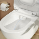 WC sans bride avec fonction bidet thermostatique + abattant softclose