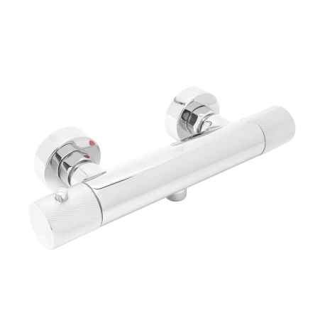 Mitigeur de douche thermostatique, Chrome