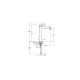 Mitigeur lavabo XL cartouche C3 "Root Square", Or