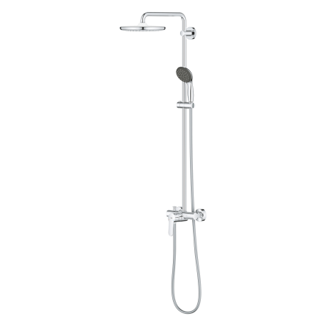 Colonne de douche avec mitigeur monocommande "Vitalio Start System 250", Chrome