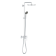 Colonne de douche avec mitigeur monocommande "Vitalio Start System 250", Chrome