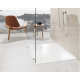 Receveur Architectura Metalrim, 1600 x 900 x 48 mm, Blanc