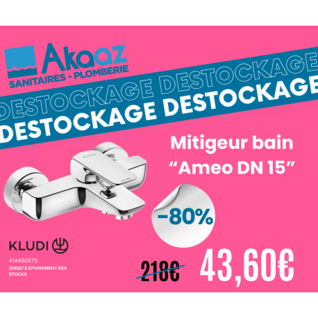 Mitigeur de Bain Douche, Chrome (414450575)