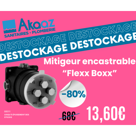 FLEXX BOXX Mitigeur encastrable (88011)