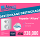 Mitigeur thermostatique 1 sortie allure