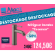 Essence Mitigeur monocommande Lavabo Taille S Hard Graphite brossé (23590AL1)