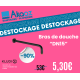 Bras de douche DN15 (6653305-00)