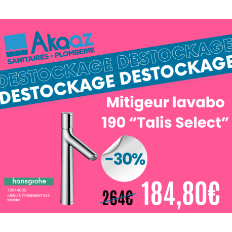 Talis Select S 190 Mitigeur de lavabo