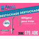 Mitigeur de cuisine 210 avec douchette extractible 1 jet "T