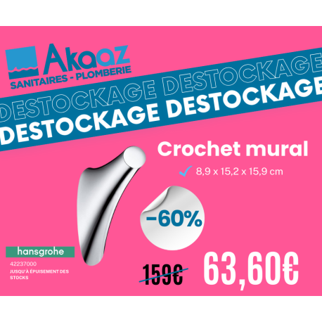 Crochet Massaud (42237000)