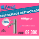 Mitigeur pour bidet Paffoni light, nickel noir brossé (LIG131NKNSP)