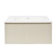 Meuble & lavabo Austen 80cm, Beige