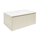 Meuble & lavabo Austen 80cm, Beige