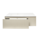 Meuble & lavabo 120cm, Beige