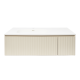 Meuble & lavabo 120cm, Beige