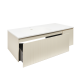 Meuble & lavabo 120cm, Beige