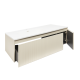 Meuble & lavabo 120cm, Beige