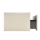 Meuble & lavabo 120cm, Beige