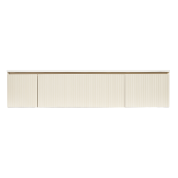 Meuble & lavabo 165cm, Beige