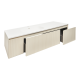 Meuble & lavabo 165cm, Beige