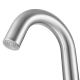 Douche extérieur inox 316 tête douche Ø6cm, Or Brossé