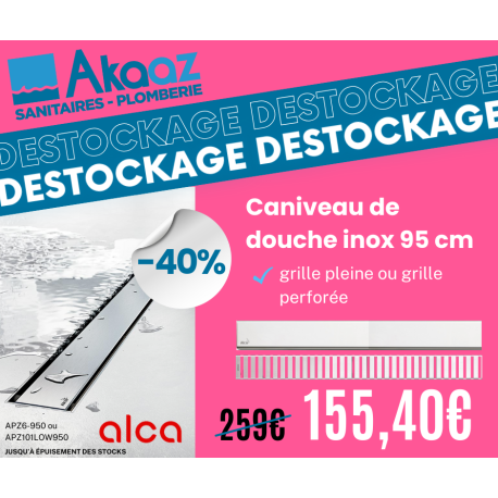 Caniveau de douche 85cm