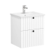 Meuble & lavabo Root 60cm, Blanc Mat