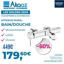 Grandera Mitigeur monocommande 1/2" bain/douche (23317000)