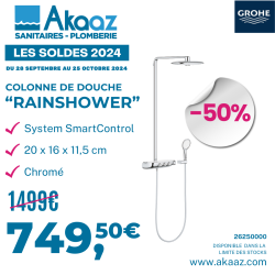 Colonne de Douche Rainshower System SmartControl 360 DUO (26250000)