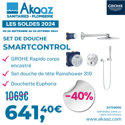 SmartControl Set de douche GROHE (34709000)