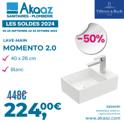 Lave main Villeroy et Boch Memento