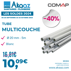 Tube multicouche Ø 20 mm - 5m