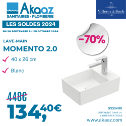 Lave main Villeroy et Boch Memento