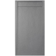 Receveur Fusion Premium 120x90 cm en marbre coulé, Gris perle