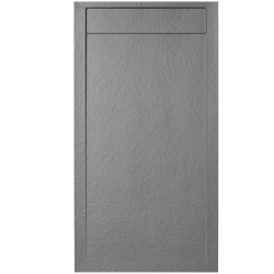 Receveur de douche Fusion Premium 140x90cm en gris, Gris