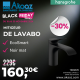 Hansgrohe Vivenis - Mitigeur de lavabo 80, EcoSmart, noir mat 75012670