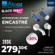 Essence Mitigeur monocommande 2 trous lavabo Taille M chrome (19408001-set)