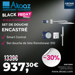 SmartControl Set de douche