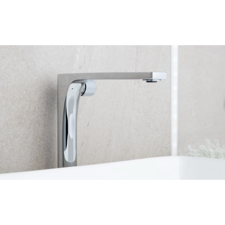 Mitigeur lavabo "Evolution" sans vidage, Chrome